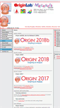 Mobile Screenshot of originlab.hu